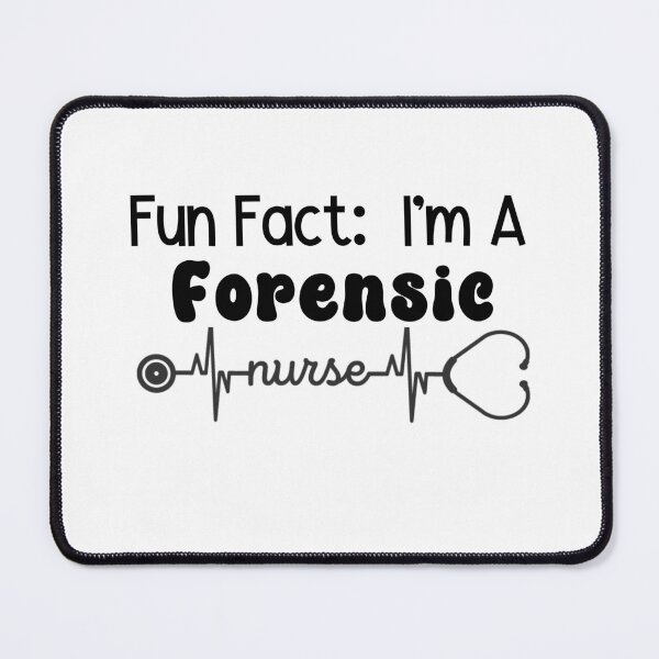 Item preview, Forensic Nurse (Fun Fact) designed and sold by Whackadoodletee.