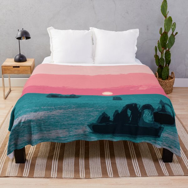 Item preview, Sailing Through Pink and Blue Sunset designed and sold by GAP90.