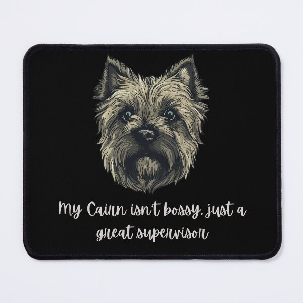 Item preview, Bossy Cairn Terrier designed and sold by DuchessDesign81.