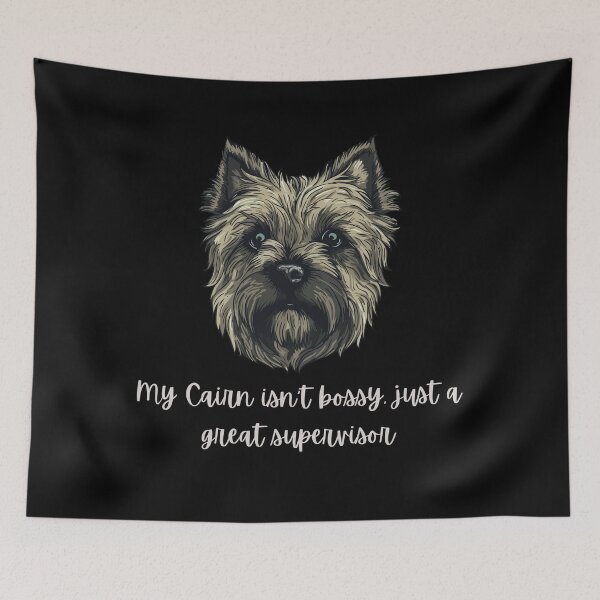 Item preview, Bossy Cairn Terrier designed and sold by DuchessDesign81.