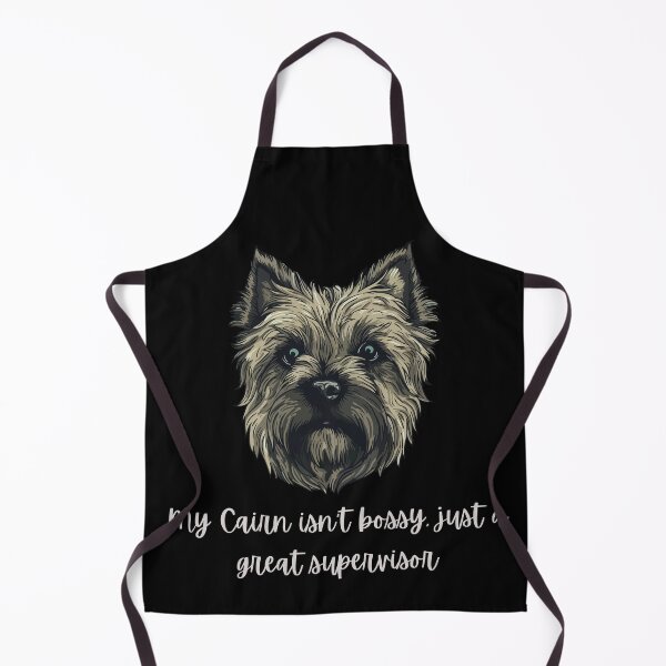 Item preview, Bossy Cairn Terrier designed and sold by DuchessDesign81.