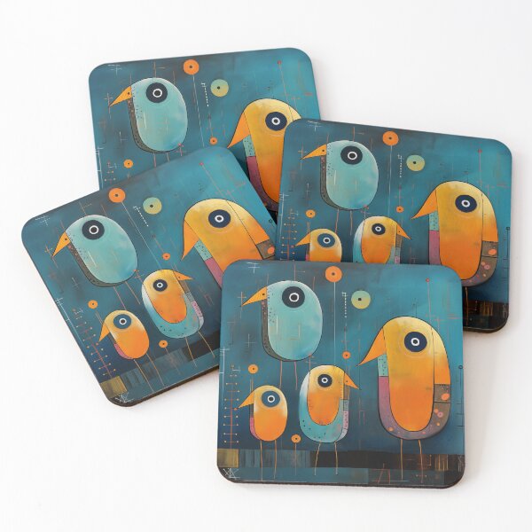 Item preview, Blue Birds designed and sold by dawnleblanc55.