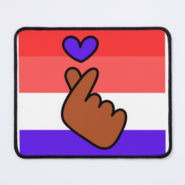Item preview, Alloace Korean Heart Sign Cocao designed and sold by Zee's Whimsical Wonders.