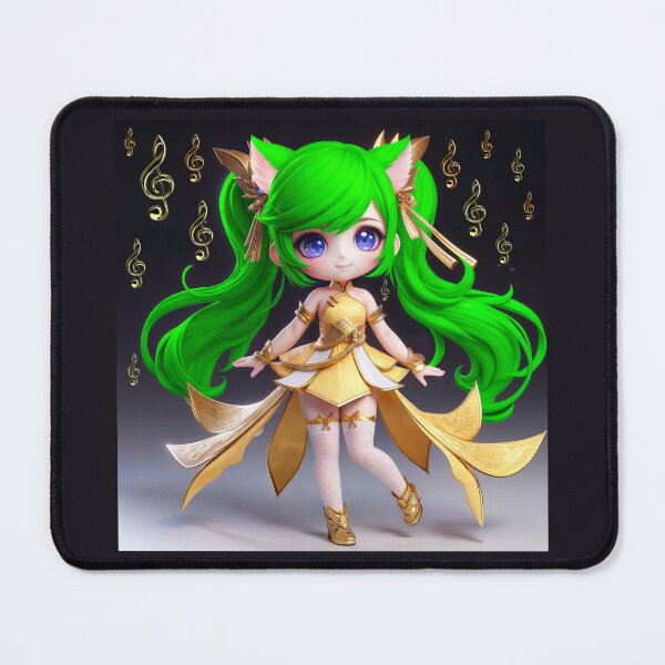 Item preview, Yellow Chibi Spirit Fox Hikari designed and sold by CHIBI_POPZ.
