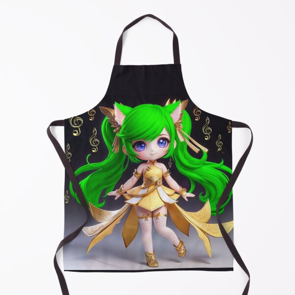 Artikelvorschau, Gelber Chibi-Geisterfuchs Hikari entworfen und verkauft von CHIBI_POPZ.