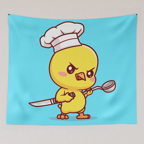 Item preview, Chef Clucker: Culinary Maestro designed and sold by hjian8219.