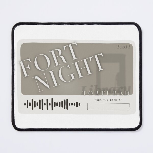 Item preview, Fortnight Library Card designed and sold by notastranger.