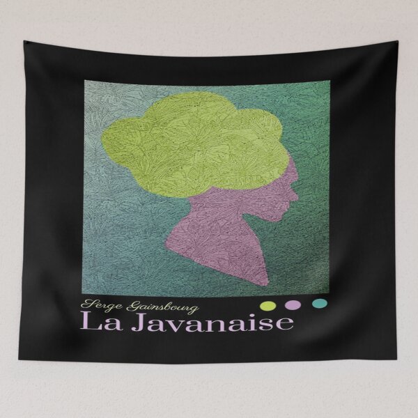 Item preview, Serge Gainsbourg - La Javanaise designed and sold by valerieh28.