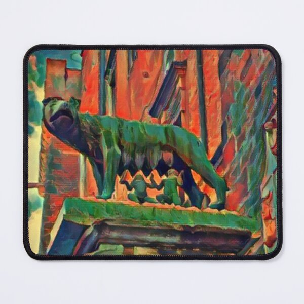 Item preview, Romulus & Remus designed and sold by Abstrakt-wall.