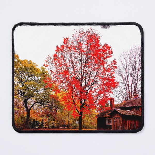 Item preview, Autumn gold Red and Yellow leaves designed and sold by corichard.