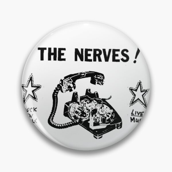 Item preview, The Nerves designed and sold by MetalFisho.