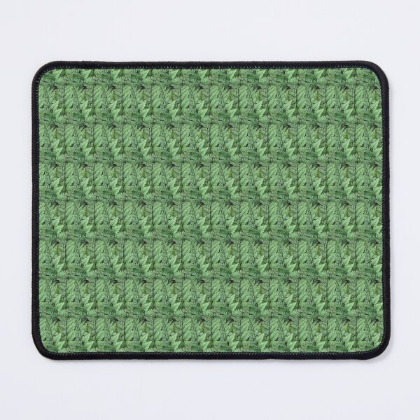 Aperçu de l'œuvre Délicate fougère pied de lapin vert Davallia sortant de l'ombre créée et vendue par JoyousArt4u.
