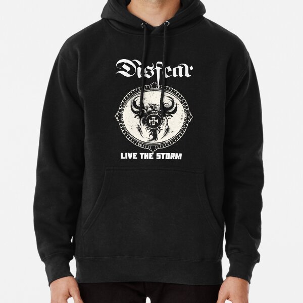 Item preview, DISFEAR LIVE THE STORM designed and sold by DALMETAL.
