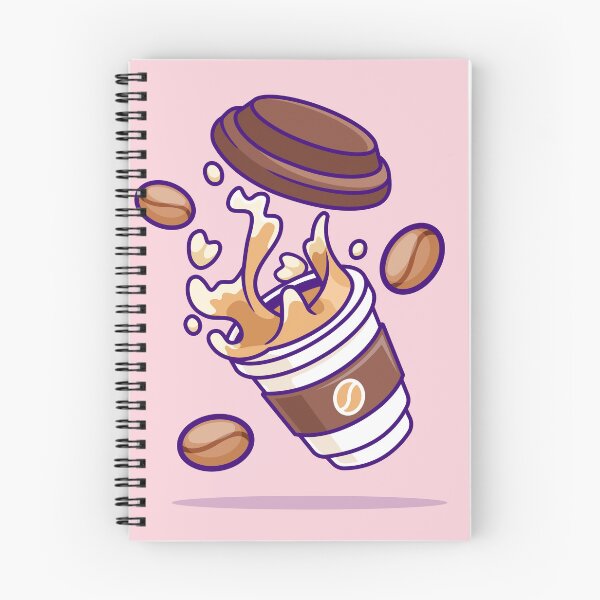 Item preview, "Bean Brew Bliss: Cartoon Coffee Cup Vector Icon designed and sold by hjian8219.