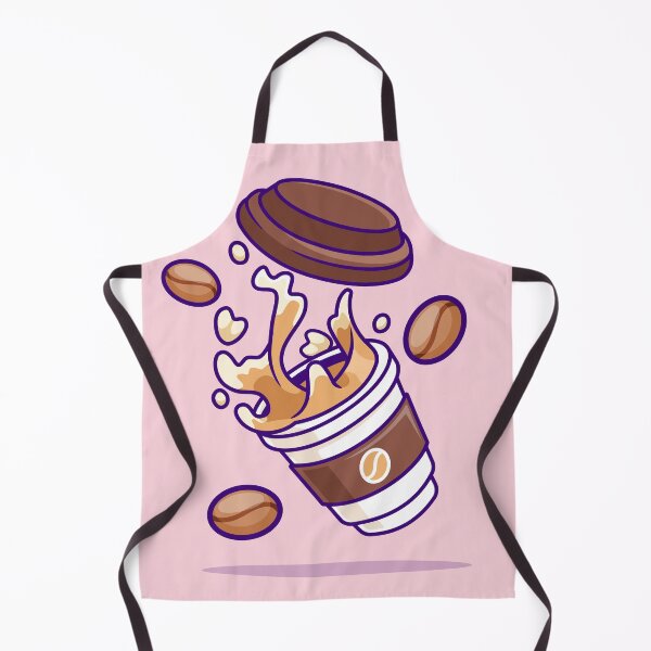 Item preview, "Bean Brew Bliss: Cartoon Coffee Cup Vector Icon designed and sold by hjian8219.