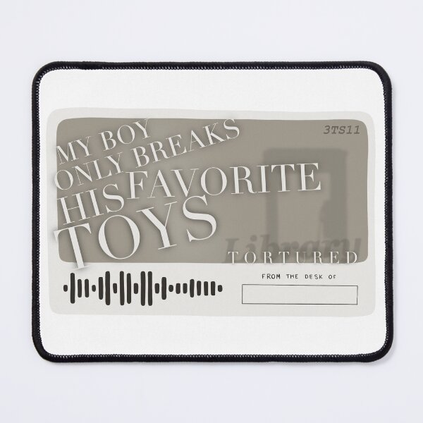 Item preview, My Boy Library Card designed and sold by notastranger.