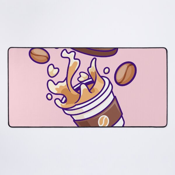 Item preview, "Bean Brew Bliss: Cartoon Coffee Cup Vector Icon designed and sold by hjian8219.