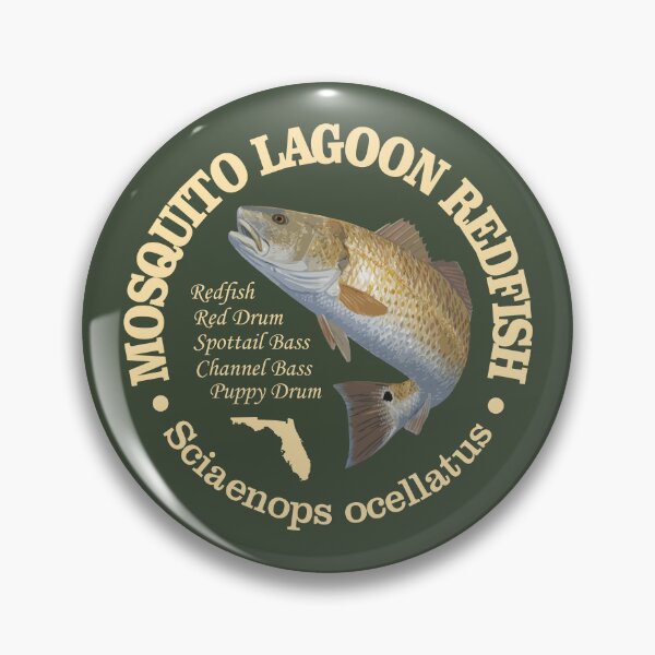 Item preview, Mosquito Lagoon (redfish) designed and sold by curranmorgan.