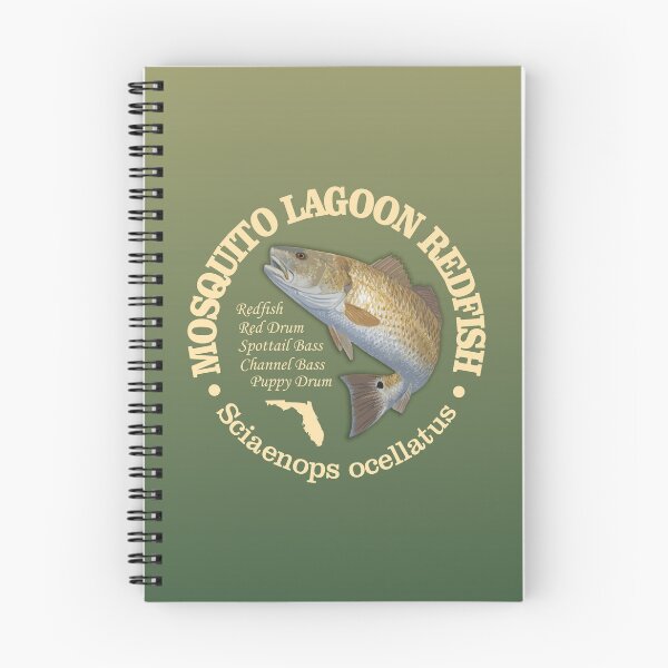 Item preview, Mosquito Lagoon (redfish) designed and sold by curranmorgan.