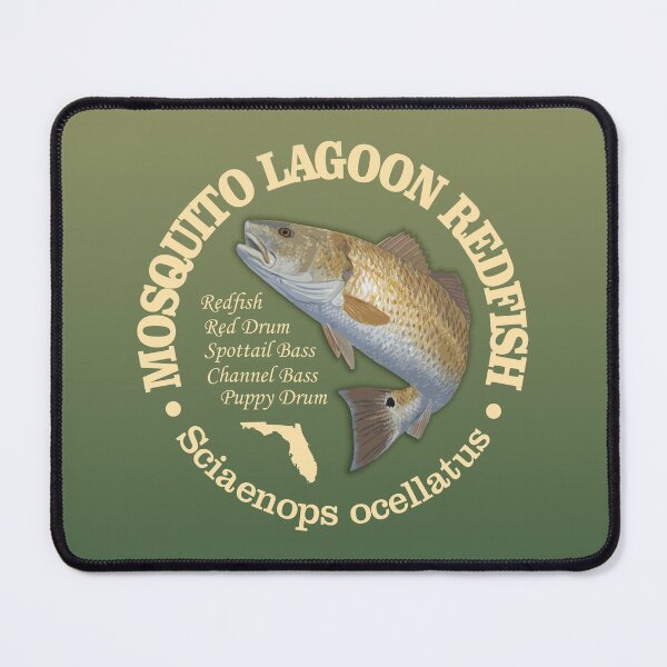 Item preview, Mosquito Lagoon (redfish) designed and sold by curranmorgan.