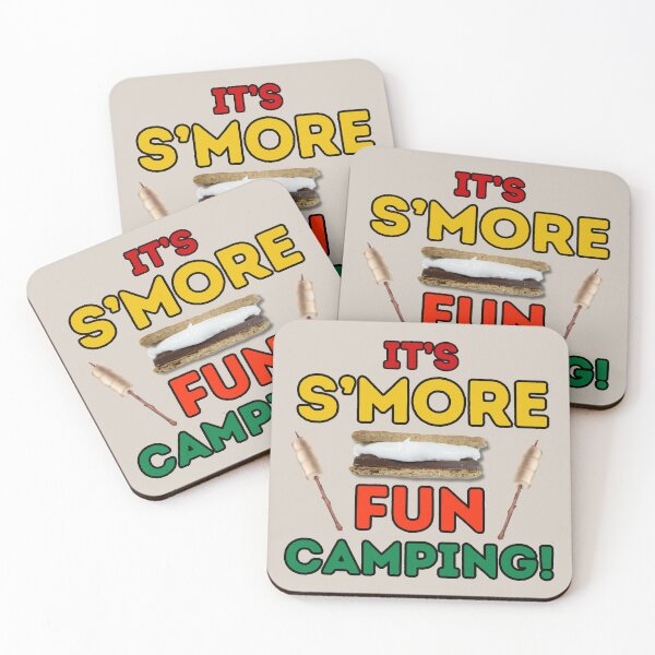Item preview, Summer chocolate lovers it's s,more fun camping Frit-Tees designed and sold by Shean Fritts.