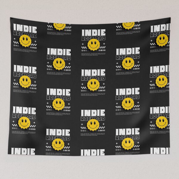 Item preview, Indie rock dad designed and sold by SillyShibas.