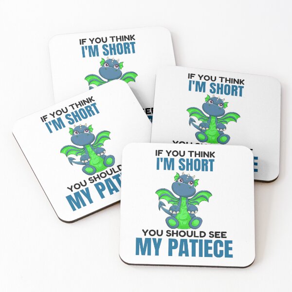 Item preview, "If you Think I'm Short" designed and sold by FantasyVisions.