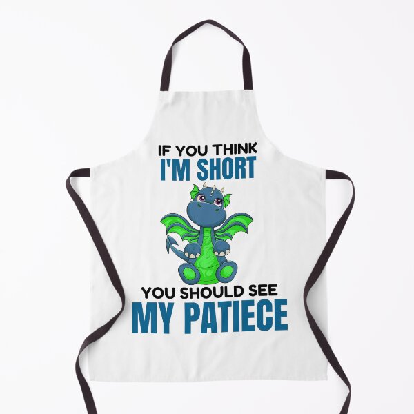 Item preview, "If you Think I'm Short" designed and sold by FantasyVisions.