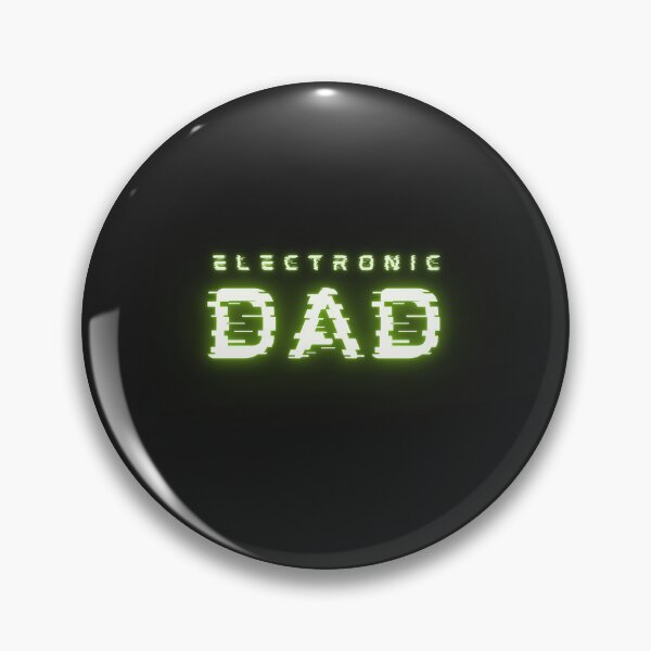 Item preview, Electronic dad designed and sold by SillyShibas.