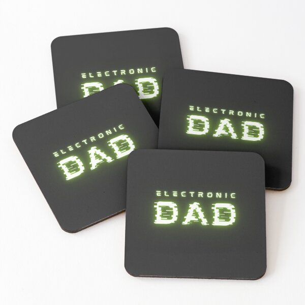 Item preview, Electronic dad designed and sold by SillyShibas.