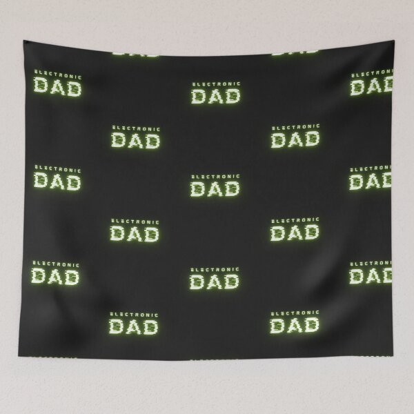 Item preview, Electronic dad designed and sold by SillyShibas.