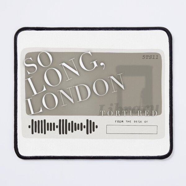 Item preview, So Long Library Card designed and sold by notastranger.