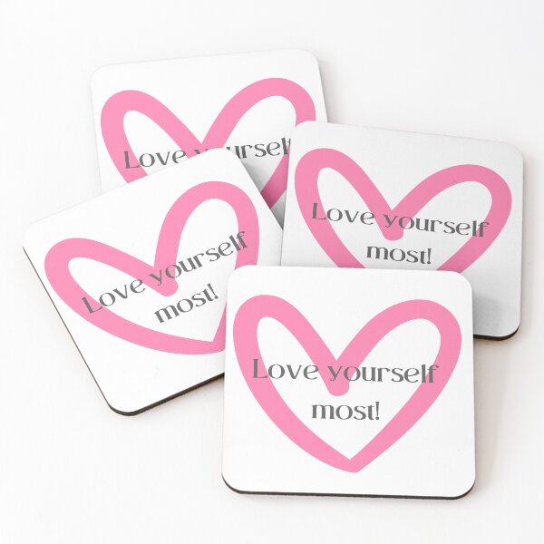Item preview, Love yourself most! designed and sold by TorraCreative.