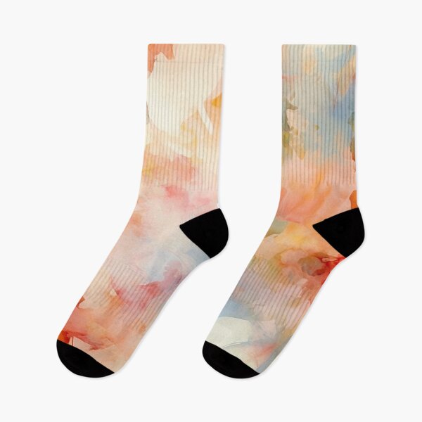 Item preview, Vibrant Modern Pastel Brushstroke Pattern designed and sold by bubblegoth.