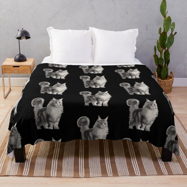 Item preview, Stunning Maine Coon Cat Portrait designed and sold by RetroPop23.