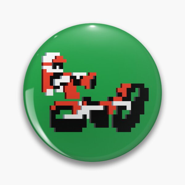 Item preview, Wiped Out (Dead) Excitebike Racer designed and sold by NebulousDesigns.