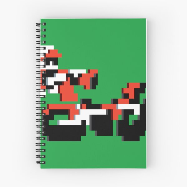 Item preview, Wiped Out (Dead) Excitebike Racer designed and sold by NebulousDesigns.