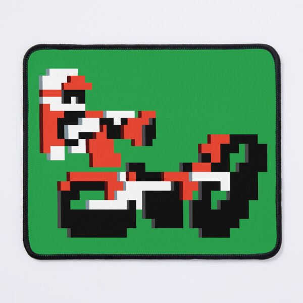 Item preview, Wiped Out (Dead) Excitebike Racer designed and sold by NebulousDesigns.