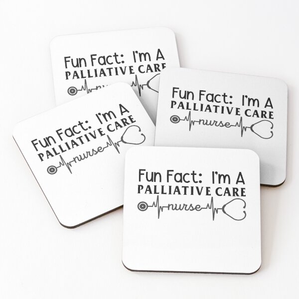 Item preview, Palliative Care Nurse (Fun Fact) designed and sold by Whackadoodletee.