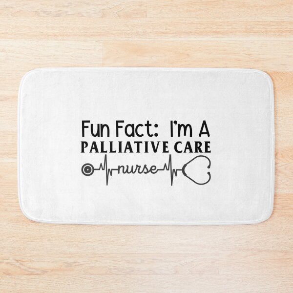 Item preview, Palliative Care Nurse (Fun Fact) designed and sold by Whackadoodletee.