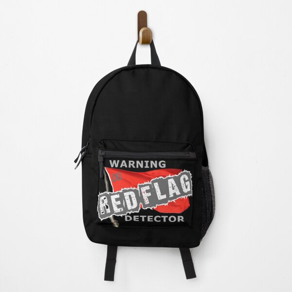 Item preview, red flag bs warning detector designed and sold by LaughingProf.