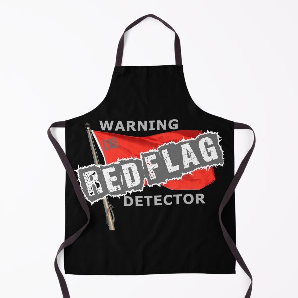 Item preview, red flag bs warning detector designed and sold by LaughingProf.