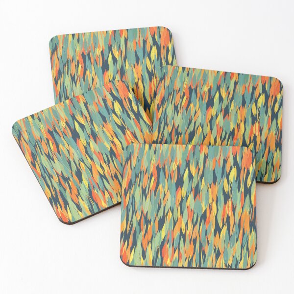 Item preview, multi-colored leaves designed and sold by LP Drawing.