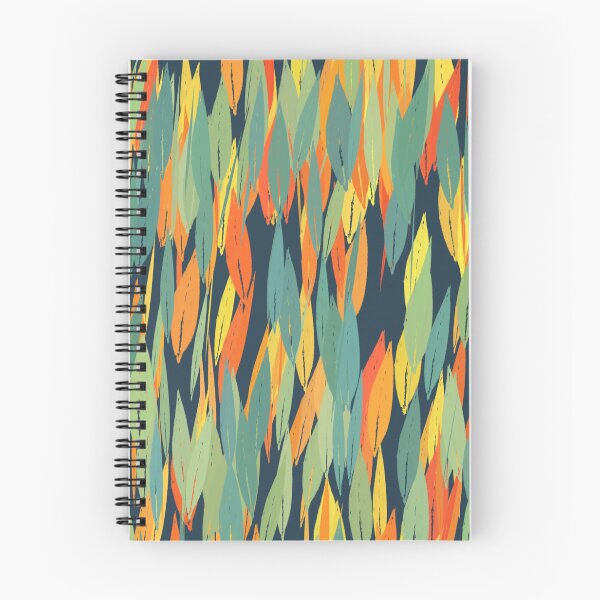 Item preview, multi-colored leaves designed and sold by LP Drawing.