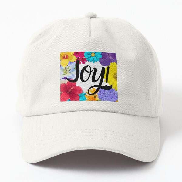 Aperçu de l'œuvre Joie! sur fond floral clair créée et vendue par LemonHorse.