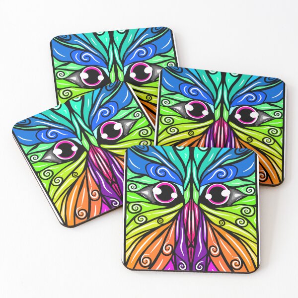 Item preview, Octopus monsters alien designed and sold by BloomingART88.