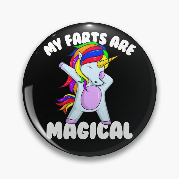 Item preview, My Farts Are Magical Unicorn Embarrassing Gear designed and sold by DynamicDesign.