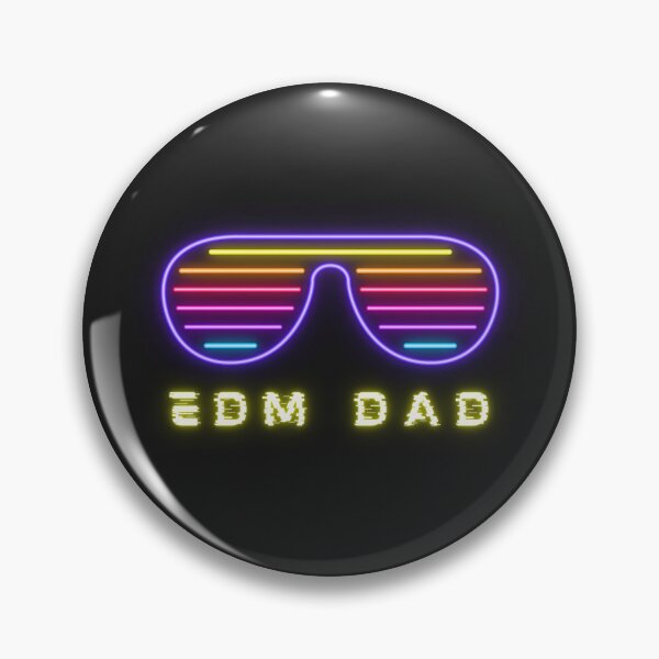 Item preview, EDM dad designed and sold by SillyShibas.