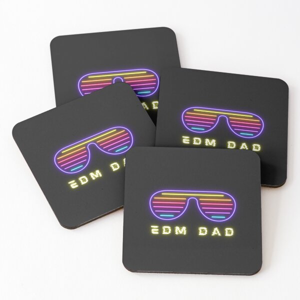 Item preview, EDM dad designed and sold by SillyShibas.
