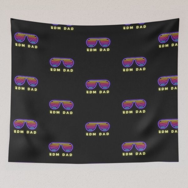 Item preview, EDM dad designed and sold by SillyShibas.